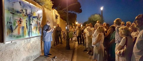 Marciana Marina: serata d'eccezione e commovente in ricordo di Mario Luzi 

